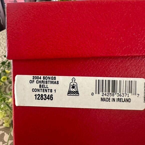 Waterford Crystal‎ Songs of Christmas Little Drummer Boy 9th Ed 2004 Vintage - Picture 3 of 9